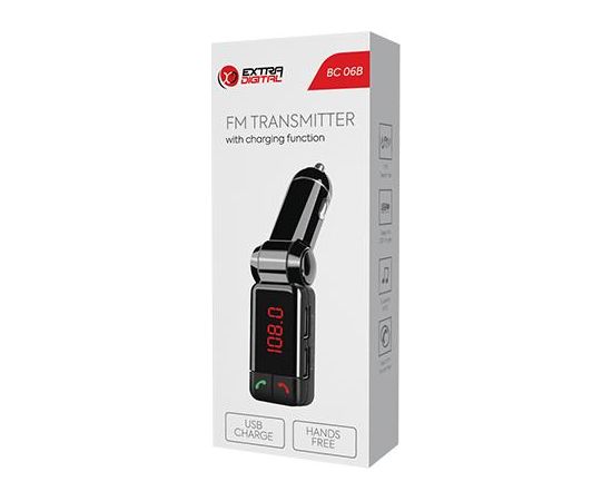 FM transmittter with charging function BC06B