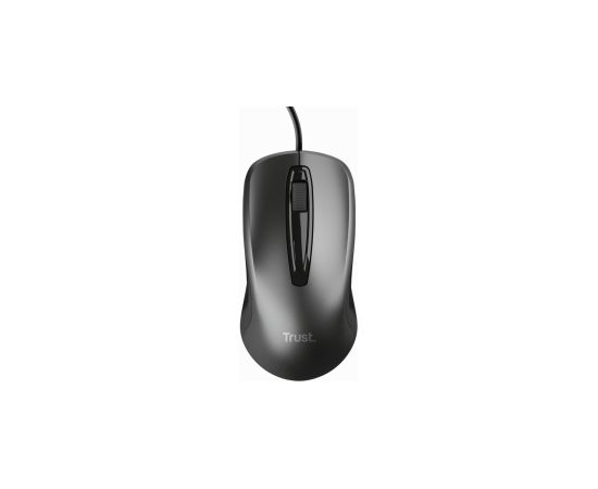 Datorpele Trust Wired Optical Mouse Black