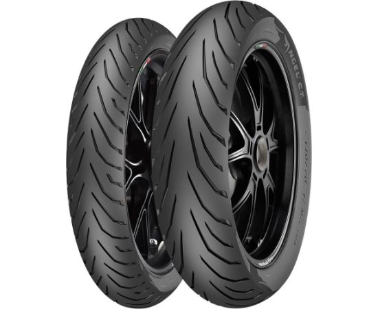 100/80-17 Pirelli ANGEL CITY 52S TL TOURING CITY Front #E