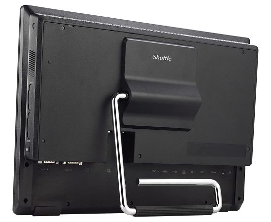Shuttle XPC all-in-one P52U3, Barebone (black, without operating system)