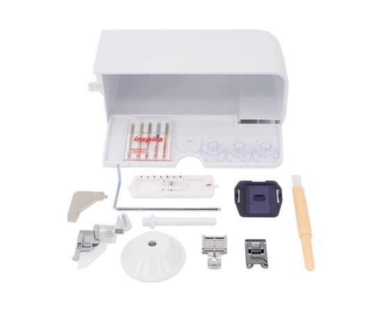 Husqvarna Viking H Class E10 Sewing machine White