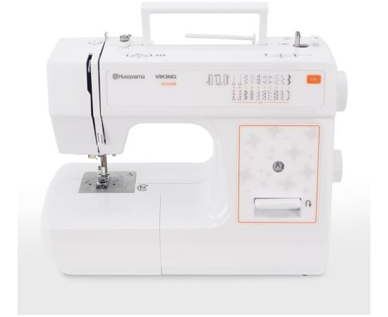 Husqvarna Viking H Class E10 Sewing machine White