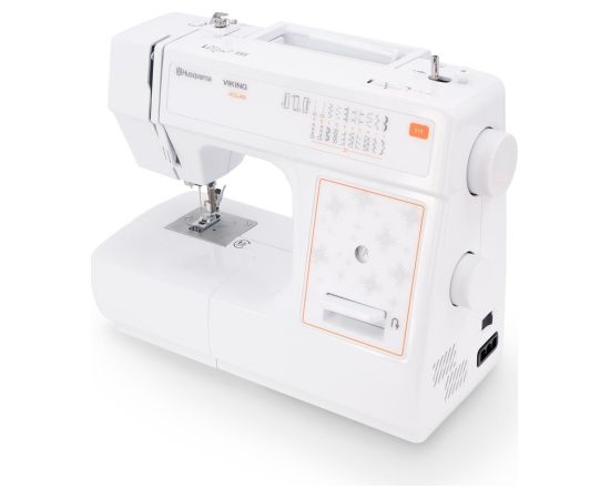 Husqvarna Viking H Class E10 Sewing machine White