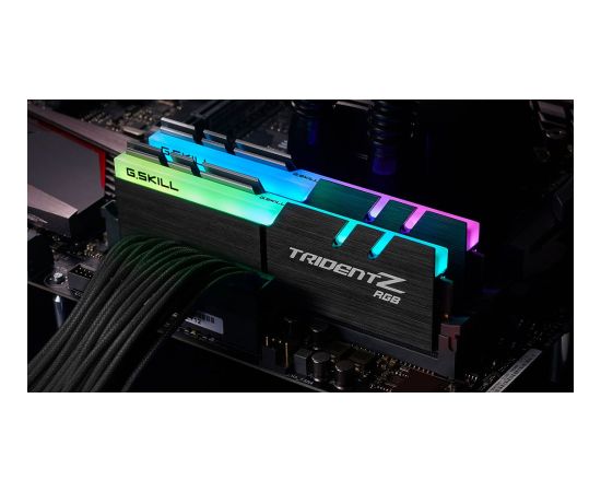 G.Skill Trident Z RGB F4-4000C18D-64GTZR memory module 64 GB 2 x 32 GB DDR4 4000 MHz