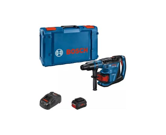Akumulatora perforators Bosch GBH 18V-40 C Professional; 9,0 J; SDS-max; 18 V; 2x8,0 Ah akum.