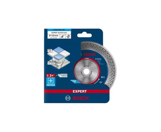 Dimanta griešanas disks Bosch 2608900655; 125x22,23 mm