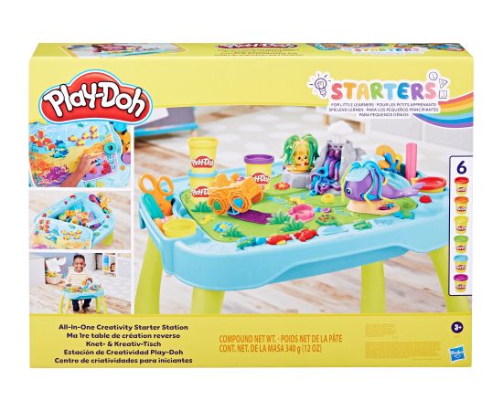 PLAY-DOH Игровой набор Стол для лепки 2 в 1