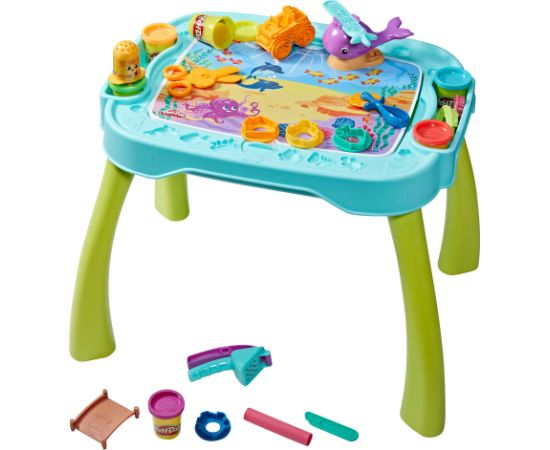 PLAY-DOH Игровой набор Стол для лепки 2 в 1