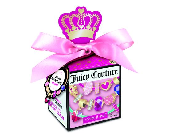 MAKE IT REAL Juicy Couture: Коробочка-сюрприз для создания браслетов