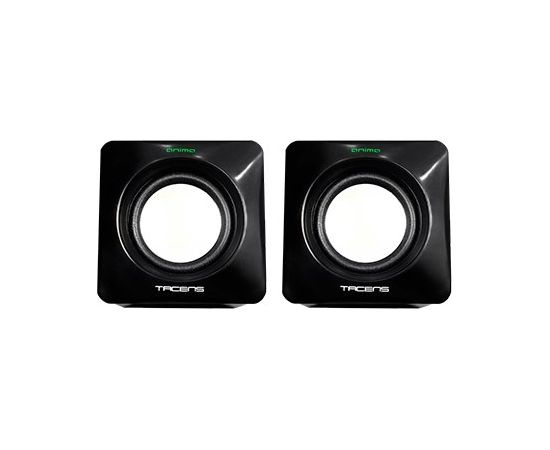 Tacens Anima AS1 Stereo Datora Skaļruņi 2.0 ar 3.5mm Audio / USB Strāvas pieslēgumu 2x 4W Melni