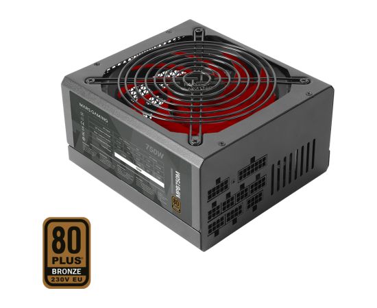 Mars Gaming MPB750M Barošanas Bloks ATX 750W / Modular / 80+ Bronze