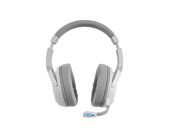 Mars Gaming MHW-100 Wireless Headset 2.4GHz Bezvadu spēļu austiņas ar mikrofonu USB-C / ARGB Flow