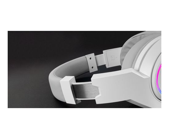 Mars Gaming MHW-100 Wireless Headset 2.4GHz Bezvadu spēļu austiņas ar mikrofonu USB-C / ARGB Flow