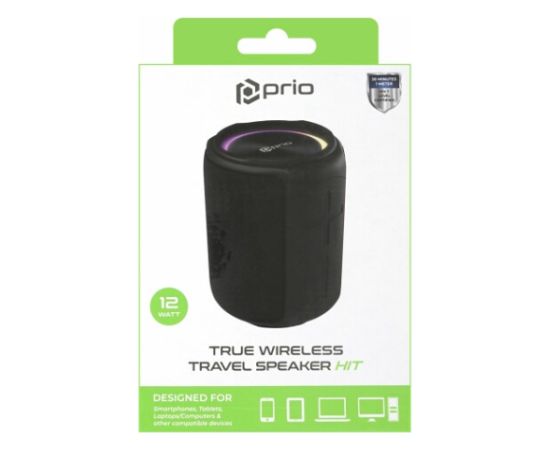 Prio PWE-1402 True Travel Беспроводная Колонка 12W