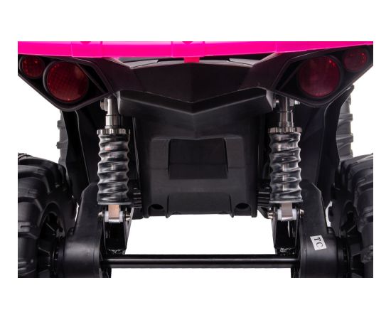Kvadricikls GTS1199, vienvietīgs, rozā krāsā