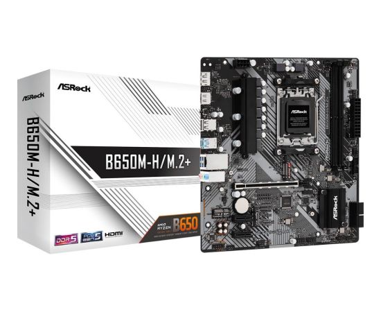  ASRock B650M-H/M.2+