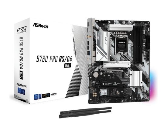  ASRock B760 PRO RS/D4 WIFI