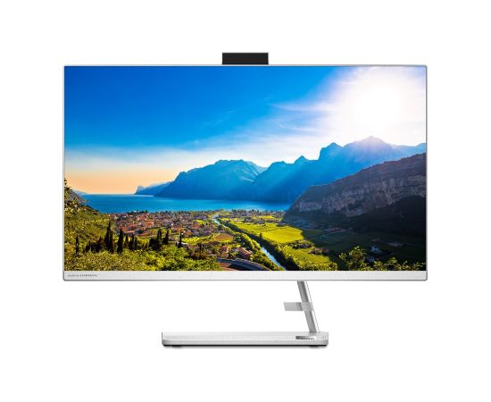 Lenovo IdeaCentre AIO 3 27ALC6 Ryzen 7 5825U 27" FHD IPS 250nits AG 16GB DDR4 3200 SSD512 AMD Radeon Graphics Win11 White All In One Datori (AIO)