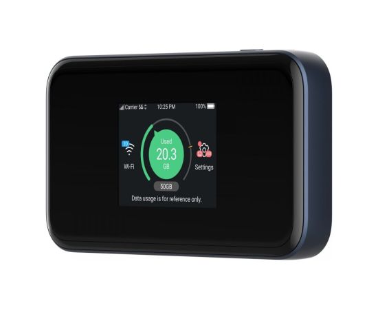 ZTE MU5001 Router Hotspot WiFi6 3800 Mbps 5G LTE Black