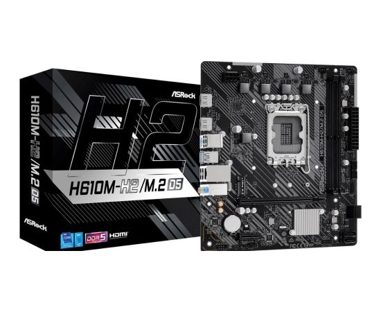  ASRock H610M-H2/M.2 D5