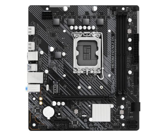  ASRock H610M-H2/M.2 D5