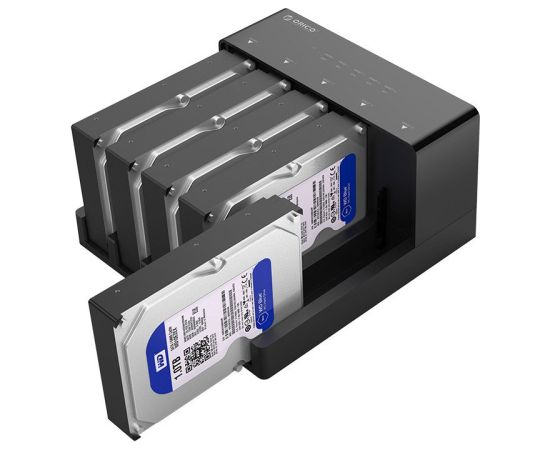 Docking station 5x HDD 3,5 / 2,5" Orico SATA with duplicator function