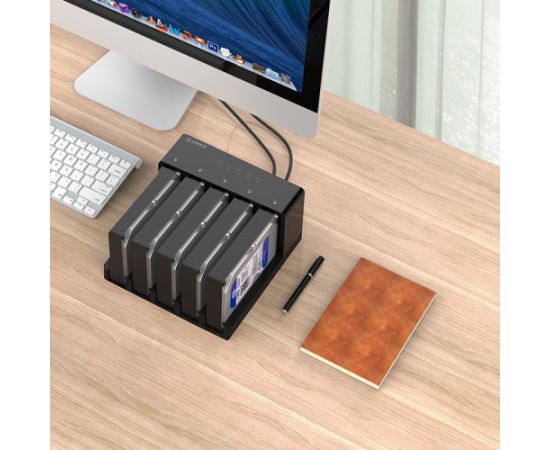 Docking station 5x HDD 3,5 / 2,5" Orico SATA with duplicator function
