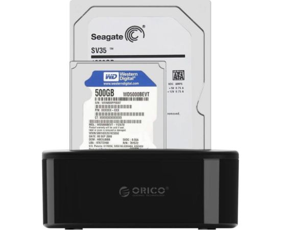 Orico HDD/SSD Docking Station 3.5/2.5" USB-B 3.0