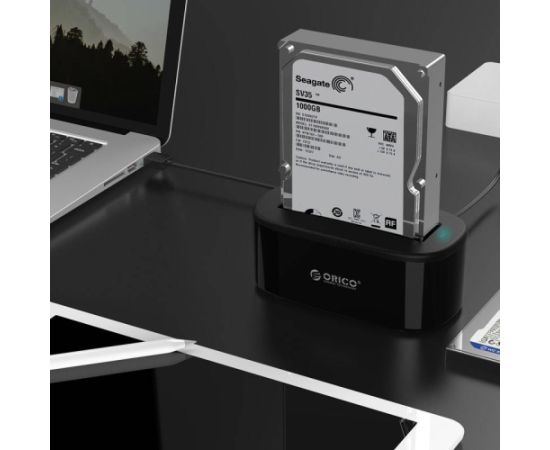 Orico HDD/SSD Docking Station 3.5/2.5" USB-B 3.0