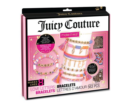 MAKE IT REAL Juicy Couture набор для создания украшений "Любовные письма"