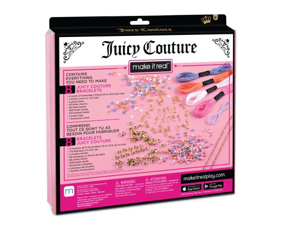 MAKE IT REAL Juicy Couture набор для создания украшений "Любовные письма"