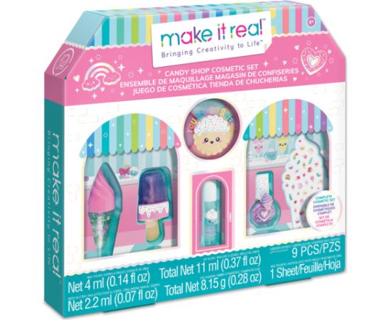 MAKE IT REAL Комплект косметики "Candy Shop"