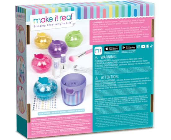 MAKE IT REAL Машинка для маникюра "Party Nails"
