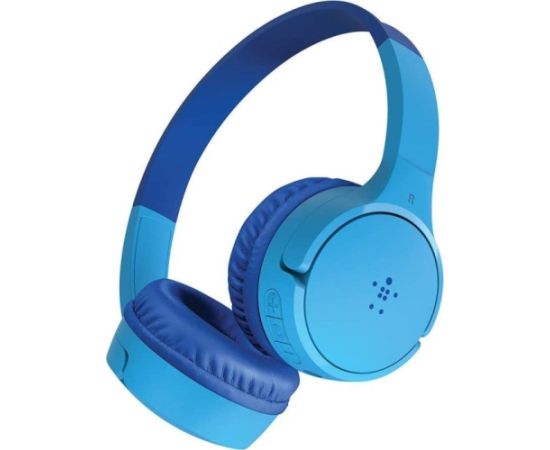 Bezvadu austiņas Belkin Soundform Mini-On-Ear Kids (AUD002BTBL)