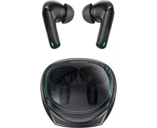 Bezvadu austiņas USAMS Bluetooth 5.3 TWS XJ13 series Gaming Earbuds black BHUXJ01 (US-XJ13)