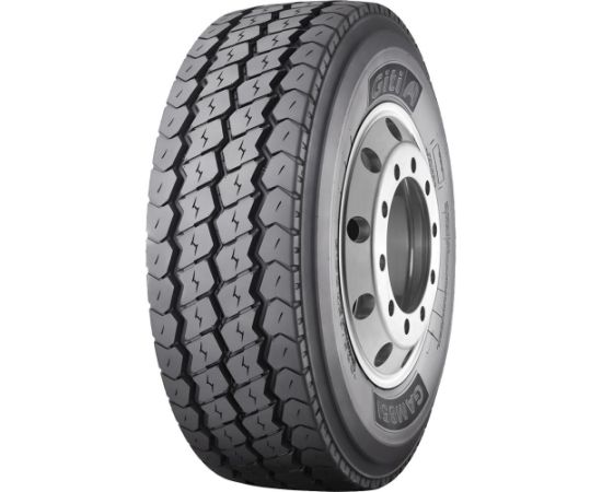 385/65R22,5 Giti GAM851 164K (160L) M+S 3PMSF SteerAndTrailer MIXED USE CBB72 Komerctransporta riepas