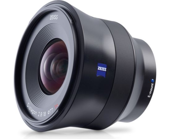 Zeiss 18mm F2.8 Batis, E-mount pilna kadra objektīvs