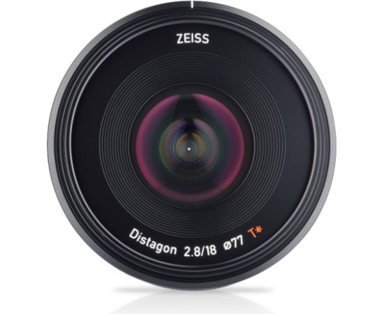 Zeiss 18mm F2.8 Batis, E-mount pilna kadra objektīvs