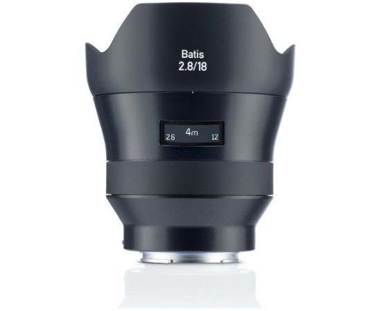 Zeiss 18mm F2.8 Batis, E-mount pilna kadra objektīvs