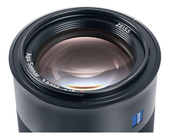 135mm F2.8 ZEISS Batis, E-mount полный кадр объектив