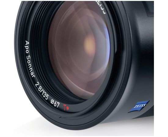 135mm F2.8 ZEISS Batis, E-mount полный кадр объектив