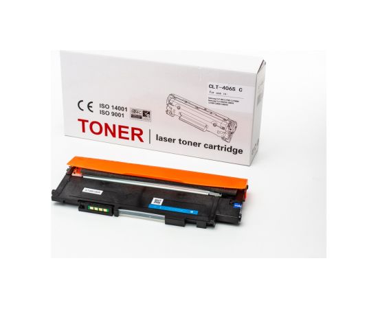 Samsung CLT-C406S (F1EU) | C | 1K | Toner cartridge for Samsung