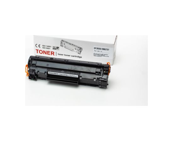 HP CF283X/CRG-737 (F1EU) | Bk | 2.2K | Toner cartridge for HP