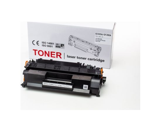 HP CE505A/280A/CRG-719 (F1EU) | Bk | 2.3K | Toner cartridge for HP