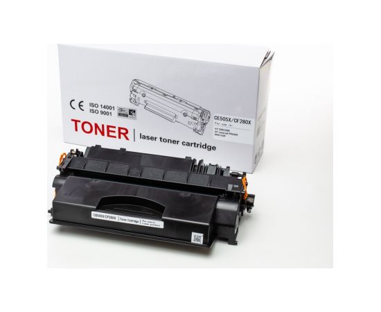 HP CE505X/CF280X/CRG-719H (F1EU) | Bk | 6.9K | Toner cartridge for HP