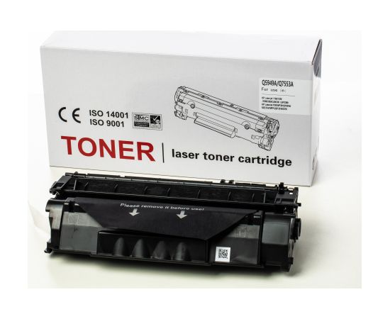 HP Q5949A/Q7553A (F1EU) | Bk | 3K | Toner cartridge for HP