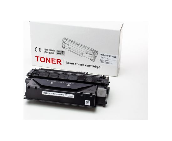 HP Q5949X/Q7553X (F1EU) | Bk | 7K | Toner cartridge for HP