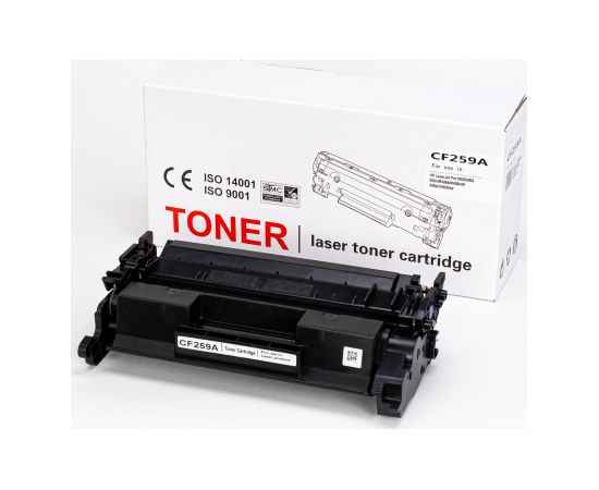 HP CF259A/CRG-057 No Chip (F1EU) | Bk | 3K | Toner cartridge for HP