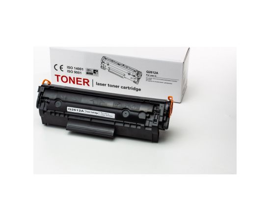 HP Q2612A/FX-10 (F1EU) | Bk | 2K | Toner cartridge for HP