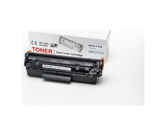 HP Q2612X/FX-10 (F1EU) | Bk | 3K | Toner cartridge for HP